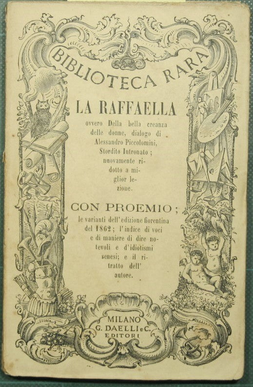 La Raffaella ovvero Della bella creanza delle donne