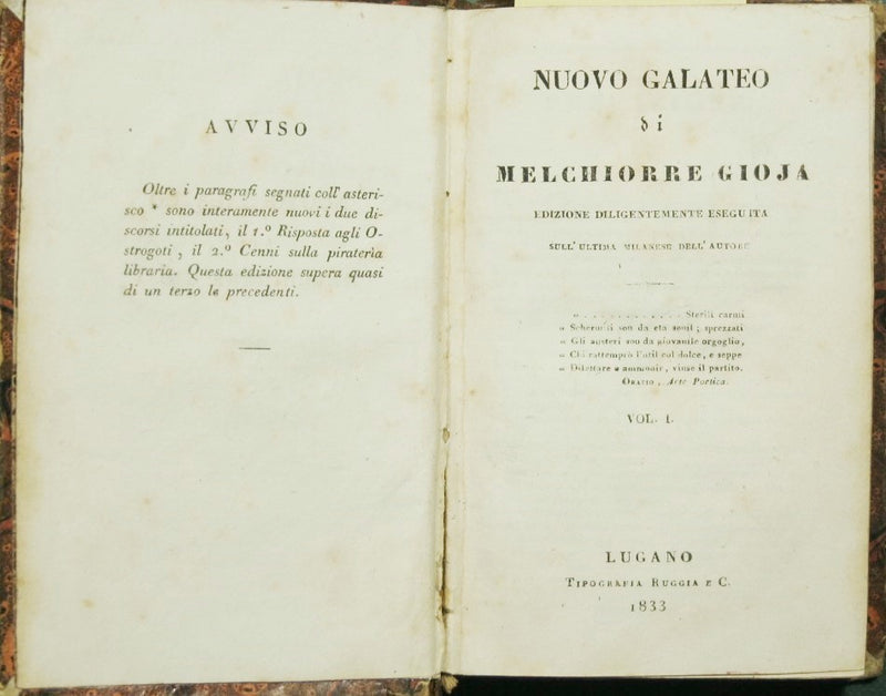 Nuovo galateo