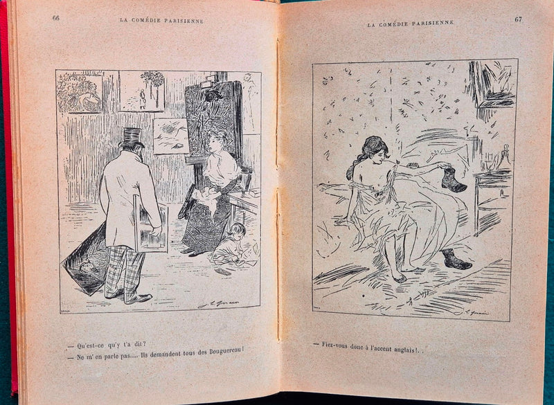 La comedie parisienne