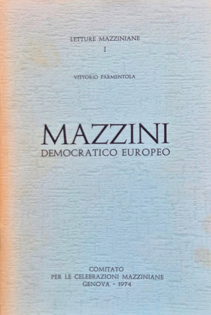Mazzini democratico europeo