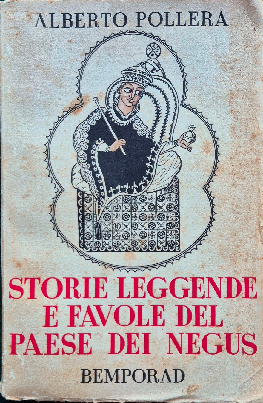 Storie leggende e favole del paese dei negus