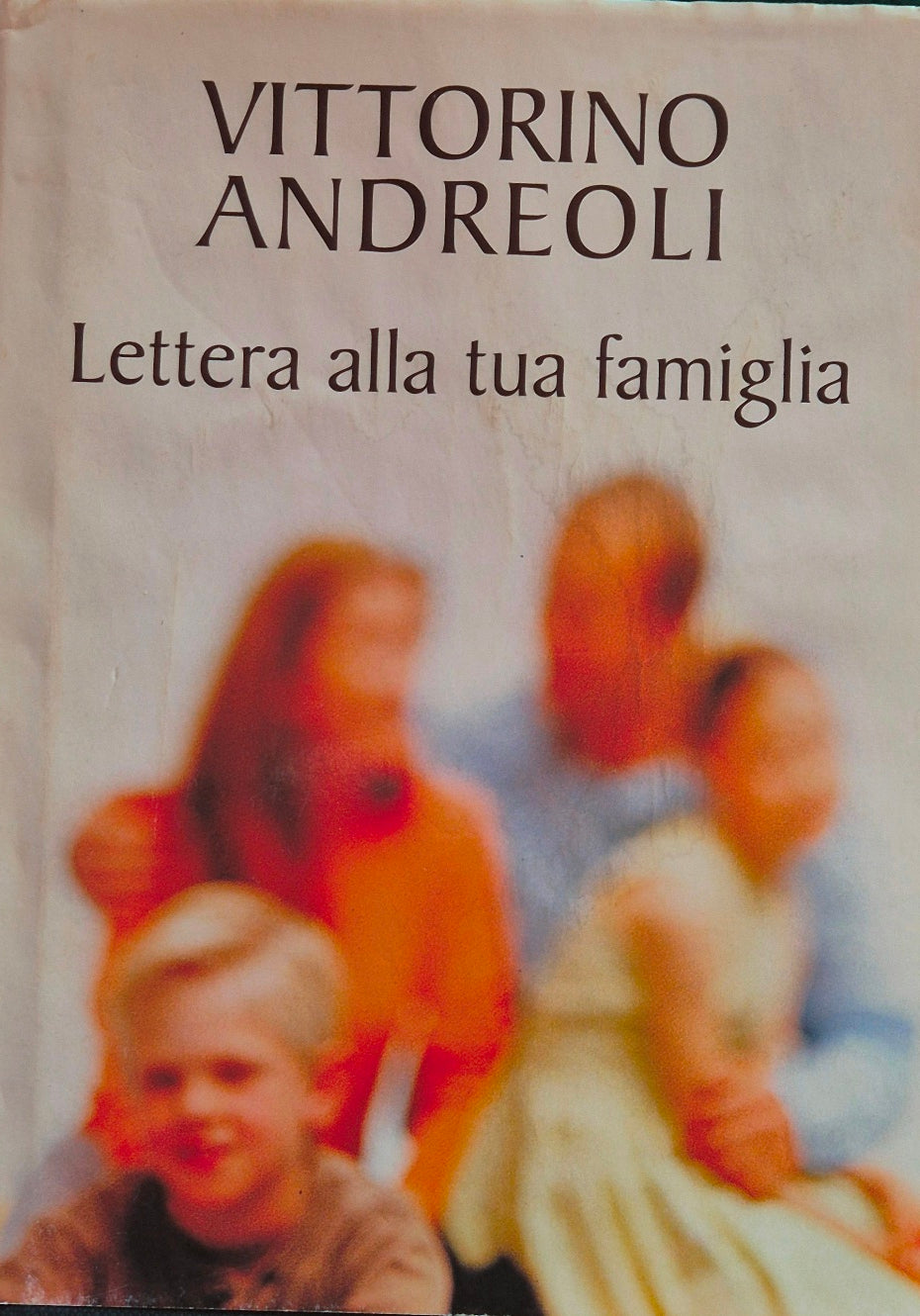 Lettera alla tua famiglia