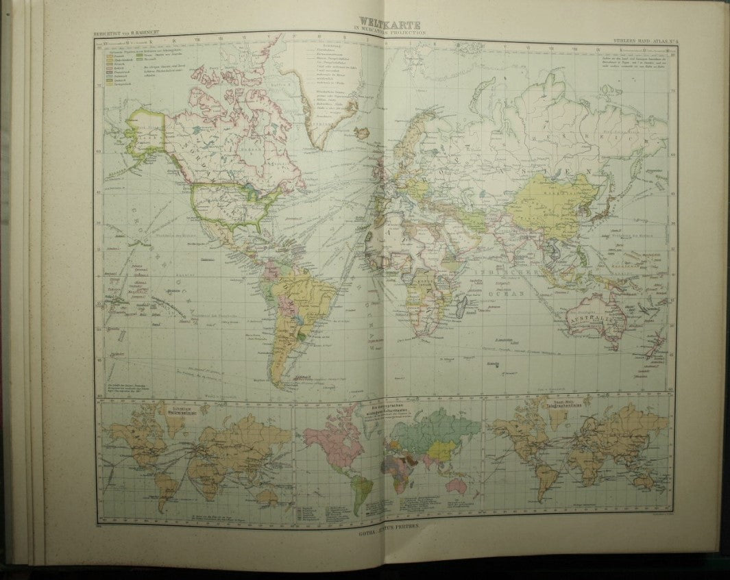 Large geographical atlas