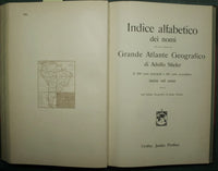 Large geographical atlas