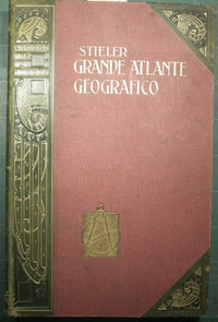 Large geographical atlas