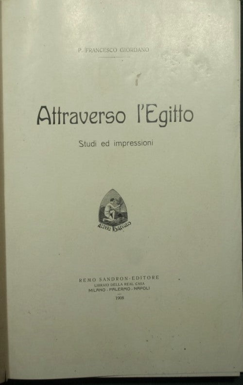 Attraverso l'Egitto