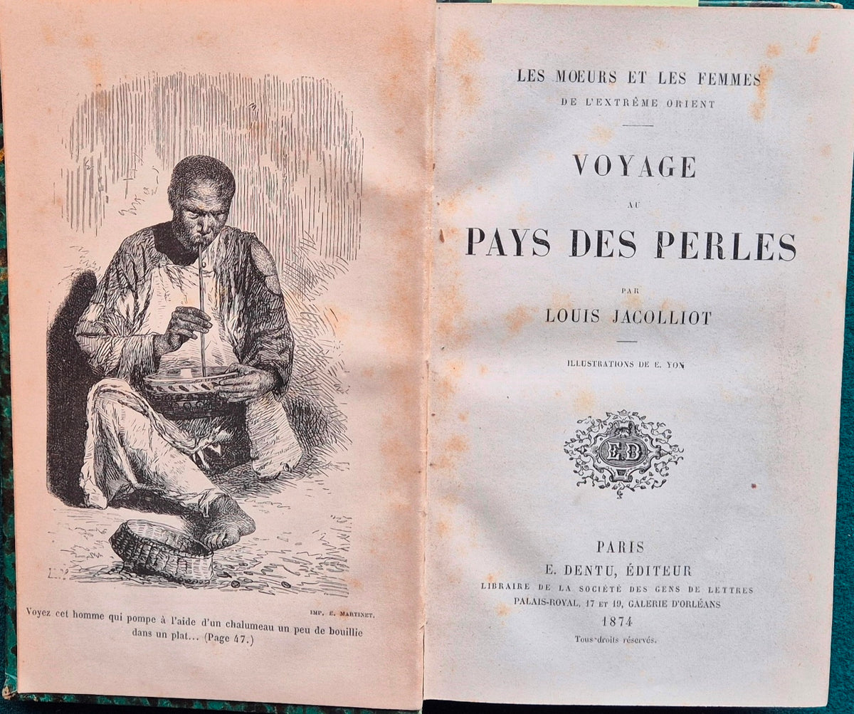 Voyage au pays des perles