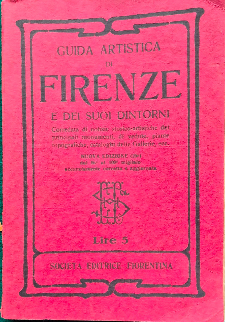 Guida artistica di Firenze e dei suoi dintorni