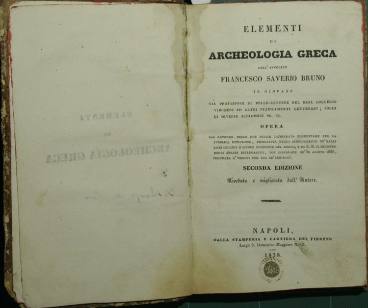 Elementi di archeologia greca
