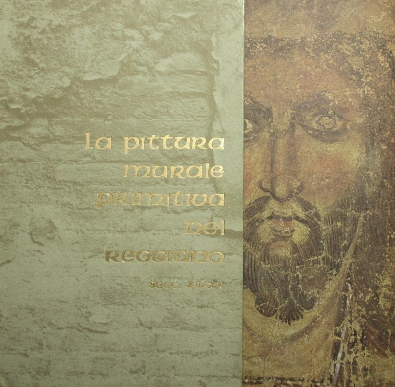 Primitive wall painting in the Reggio area