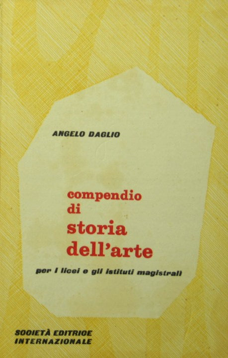 Compendio di storia dell'arte