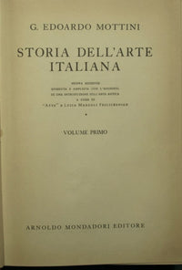 Storia dell'arte italiana