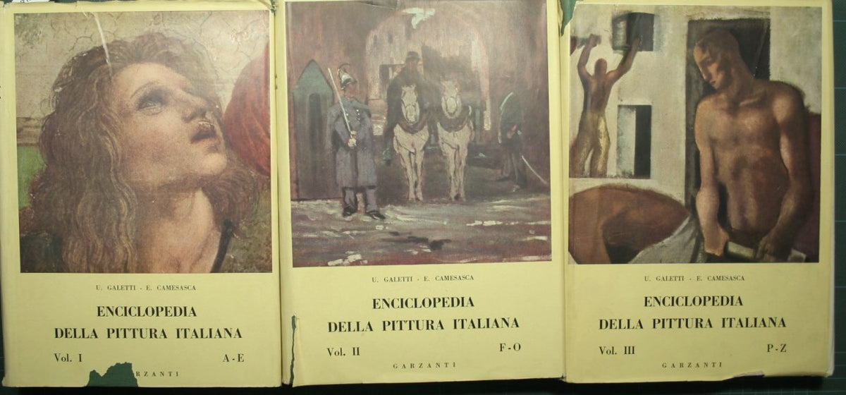 Encyclopedia of Italian painting