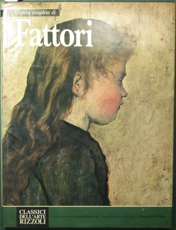 Obras completas de Fattori.