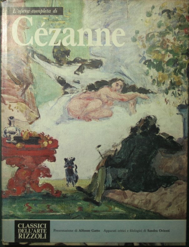 L'opera completa di Cezanne