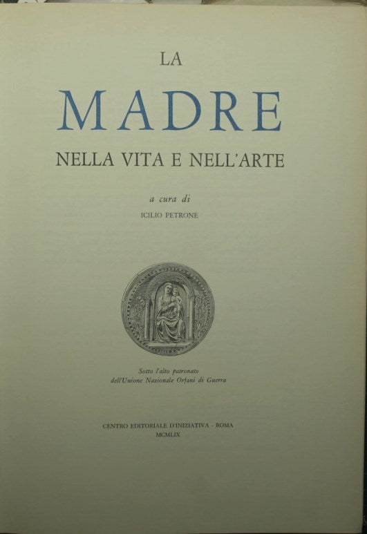 The mother in life and art