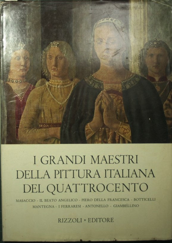 The great masters of fifteenth-century Italian painting