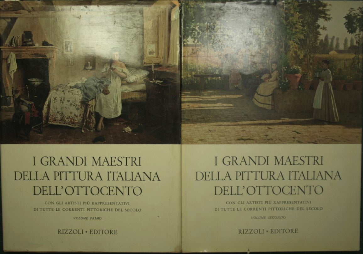 I grandi maestri della pittura italiana dell'Ottocento