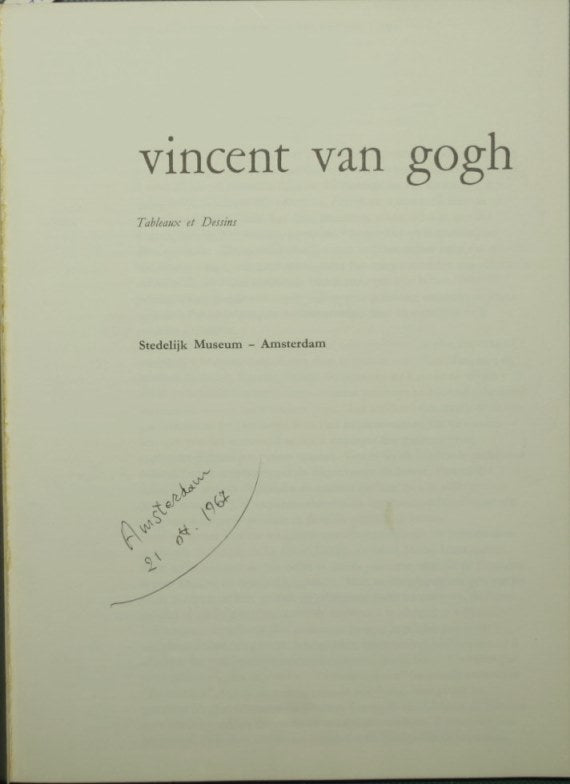Vincent Van Gogh