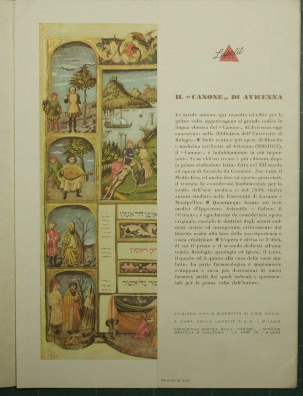 El canónigo de Avicena