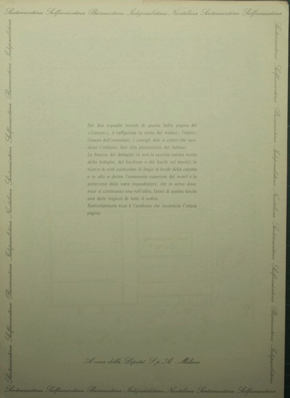 El canónigo de Avicena