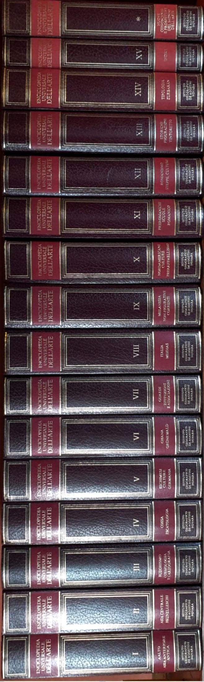 Enciclopedia universale dell'arte