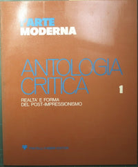Arte Moderno. Antología crítica