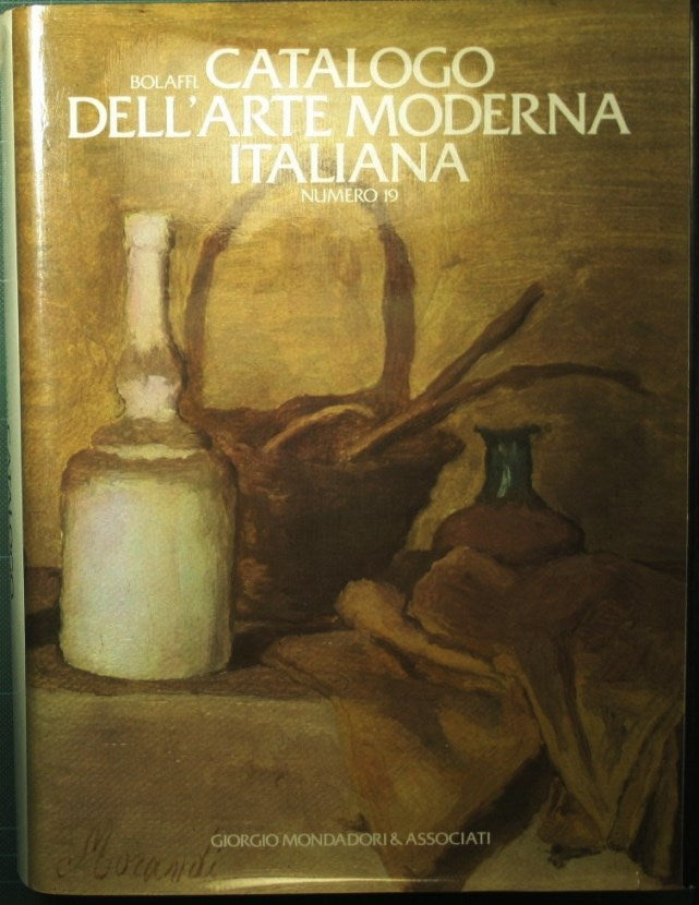 Bolaffi - Catalogo dell'arte moderna italiana - N. 19
