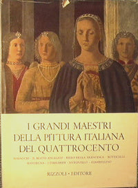 Los grandes maestros de la pintura italiana del Quattrocento