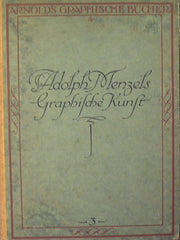 Adolph Menzels Graphische Kunst
