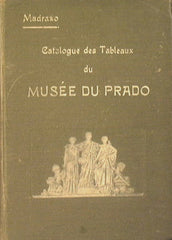 Catalogue des Tableaux di Musée du Prado