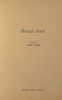 Bronzi cinesi