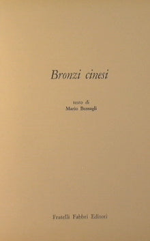 Bronzi cinesi