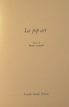 La pop art