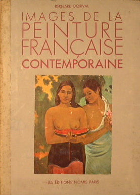 Images de la Peinture Francaise contemporaine.