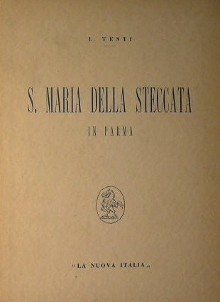S. Maria della Steccata in Parma