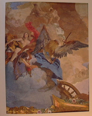 Giambattista Tiepolo gli affreschi