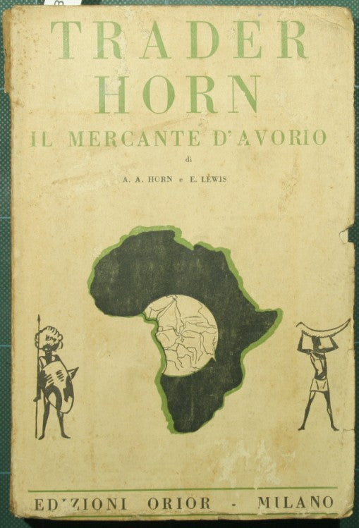 Trader Horn. Il mercante d'avorio