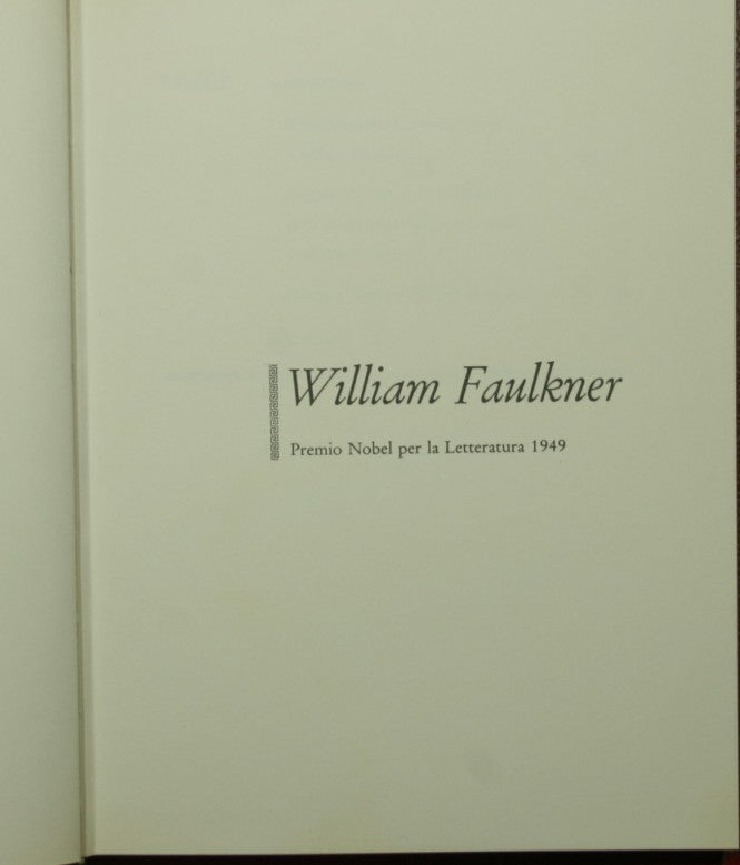 Wliiam Faulkner