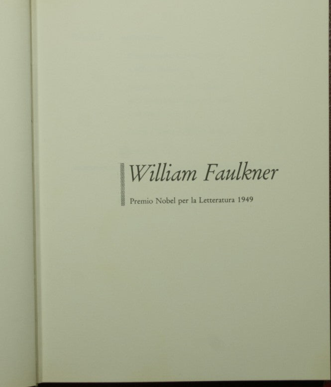 William Faulkner