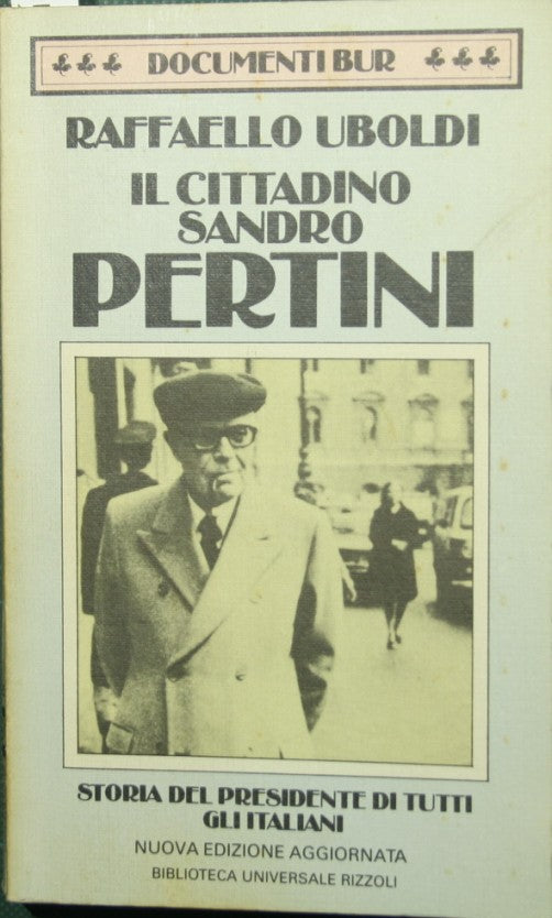 Il cittadino Sandro Pertini