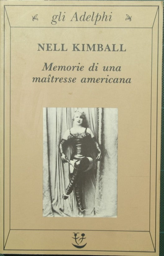 Memoirs of an American maitresse