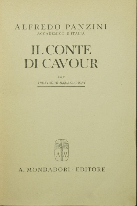 The Count of Cavour