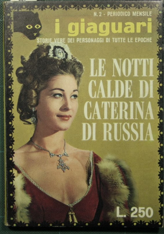 Le notti calde di Caterina di Russia
