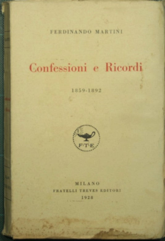 Confessioni e Ricordi