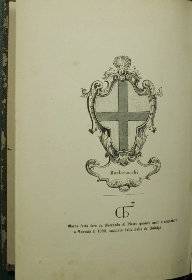 Lives of Italy's illustrious men in politics and arms