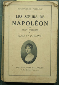 Las hermanas de Napoleón. Vol. yo