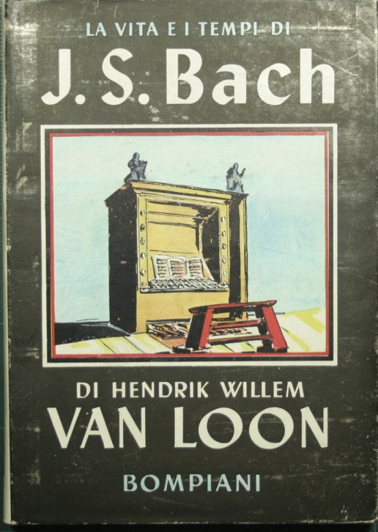 La vida y la época de JS Bach.