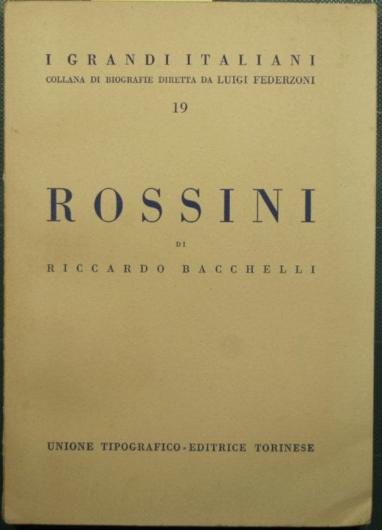 Gioacchino Rossini