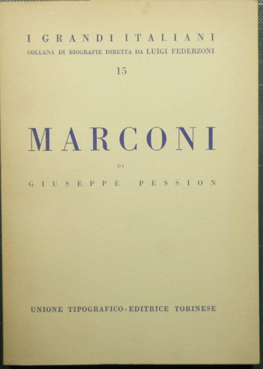 Guglielmo Marconi